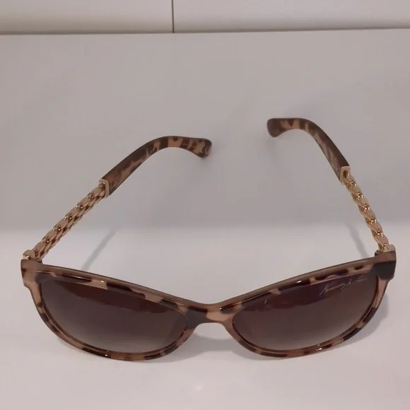 Sunglasses Rose Tort Kenneth Jay Lane - Picture 2 of 7